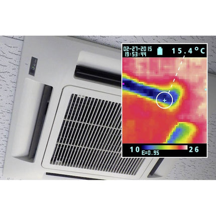 LASERLINER TERMOCAMERA THERMOVISUALIZER PLUS DA -20 A 250°C*