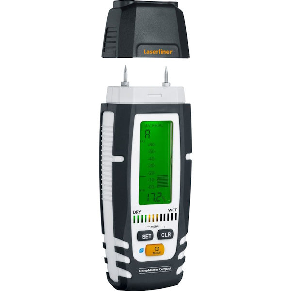LASERLINER IGROMETRO MISURATORE DI UMIDITA' DAMPMASTER COMPACT PLUS