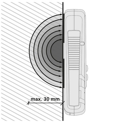 LASERLINER MISURATORE DI UMIDITA' DEI MATERIALI MOISTURE MASTER COMPACT*
