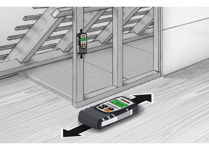 LASERLINER IGROMETRO MISURATORE DI UMIDITA' MOISTURE MASTER COMPACT PLUS
