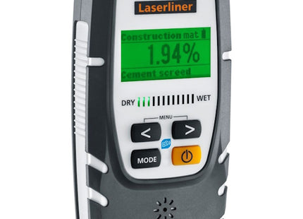 LASERLINER IGROMETRO MISURATORE DI UMIDITA' MOISTURE MASTER COMPACT PLUS