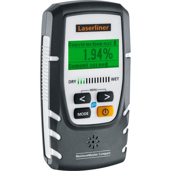 LASERLINER IGROMETRO MISURATORE DI UMIDITA' MOISTURE MASTER COMPACT PLUS