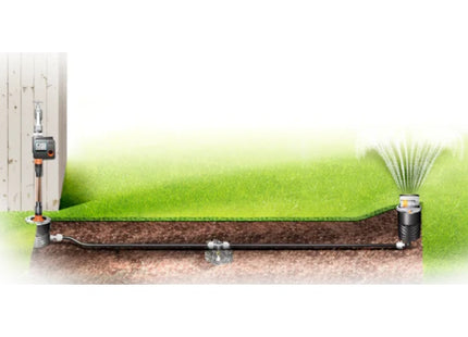 GARDENA 08221 SET COMPLETO PER IRRIGARE SUPERFICI QUADRATE/RETTANGOLARI