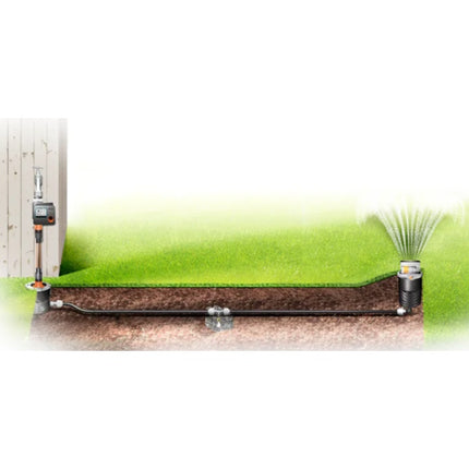 GARDENA 08221 SET COMPLETO PER IRRIGARE SUPERFICI QUADRATE/RETTANGOLARI