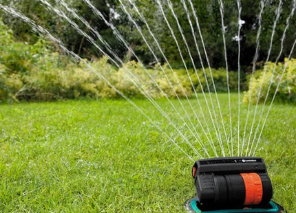 GARDENA 08221 SET COMPLETO PER IRRIGARE SUPERFICI QUADRATE/RETTANGOLARI