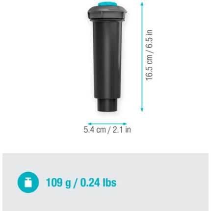 GARDENA 08243 IRRIGATORE POP-UP SD80 CON ATTACCO FILETTATO 1/2"