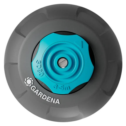 GARDENA 08243 IRRIGATORE POP-UP SD80 CON ATTACCO FILETTATO 1/2"