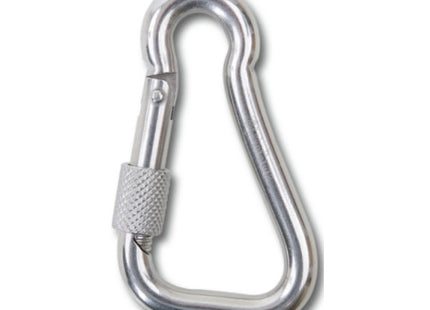 ROBUR INOX AISI 316 MOSCHETTONI ASIMMETRICI MM6X60 WFL KG40 ART.8276G