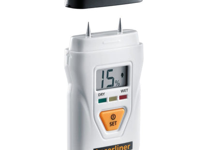 LASERLINER IGROMETRO MISURATORE DI UMIDITA' MATERIALI DAMPCHECK