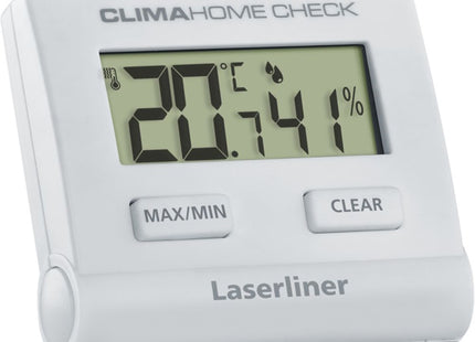 LASERLINER IGROMETRO E TEMPERATURA DIGITALE CLIMACHECK