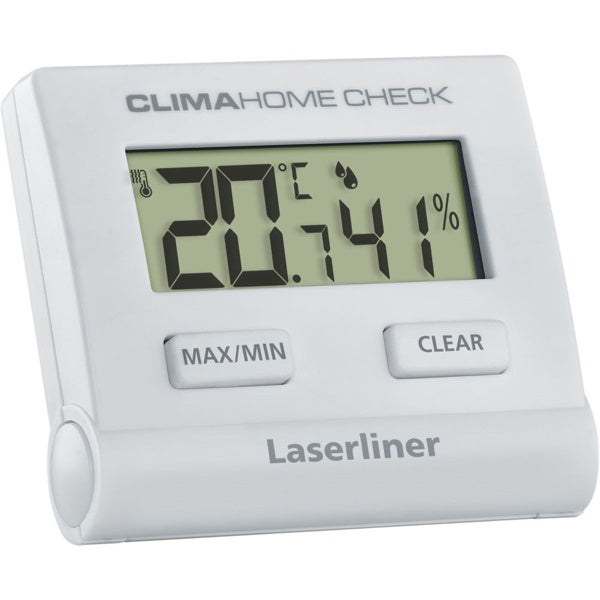 LASERLINER IGROMETRO E TEMPERATURA DIGITALE CLIMACHECK