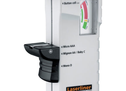 LASERLINER TESTER PER BATTERIE BATTERYCHECK DA 1,5 A 9V