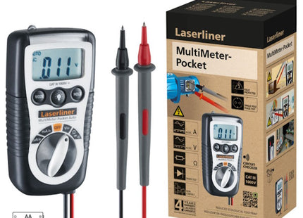 LASERLINER MULTIMETRO UNIVERSALE MULTIMETER-POCKET