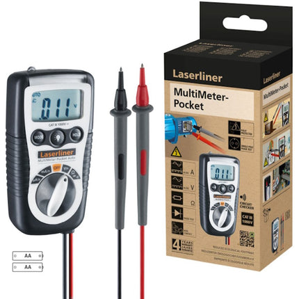 LASERLINER MULTIMETRO UNIVERSALE MULTIMETER-POCKET