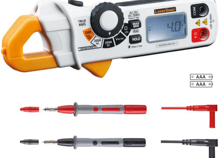 LASERLINER PINZA AMPEROMETRICA E DI TENSIONE MULTICLAMP-METER