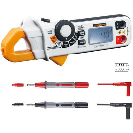 LASERLINER PINZA AMPEROMETRICA E DI TENSIONE MULTICLAMP-METER