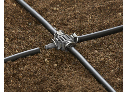 GARDENA 08334 RACCORDO A 4 VIE DA MM 4,6 (3/16")*