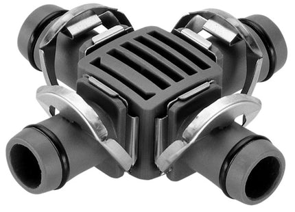 GARDENA 08339 RACCORDO A 4 VIE MM13 (1/2")*