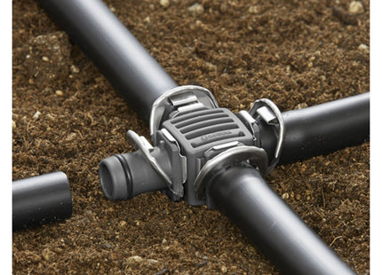 GARDENA 08339 RACCORDO A 4 VIE MM13 (1/2")*