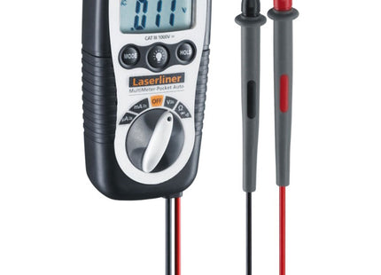 LASERLINER MULTIMETRO UNIVERSALE MULTIMETER-POCKET