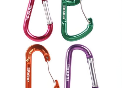 ROBUR HOBBY & FAN MOSCHETTONI/GRILLI PORTACHIAVI IN ALLUMINIO COLORATI