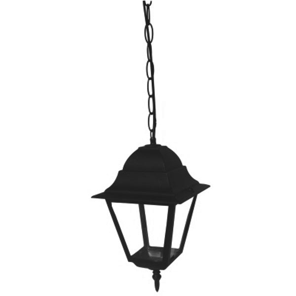 GREEN LIGHT LAMPADA A SOSPENSIONE DA ESTERNO MOD. EOLO COLORE NERO