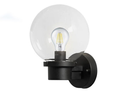 GREEN LIGHT LAMPADA A SFERA DA ESTERNO MOD. MAIA COLORE TRASPARENTE