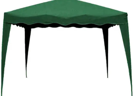 VETTE GAZEBO PIEGHEVOLE A PANTOGRAFO IN FERRO MT3X3 H2,5MT VERDE