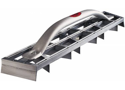 PAVAN  608 PIALLA PER CARTONGESSO IN ALLUMINIO RABOT MM455X85