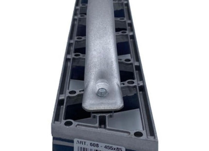 PAVAN  608 PIALLA PER CARTONGESSO IN ALLUMINIO RABOT MM455X85