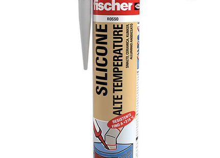 FISCHER SILICONE ACETICO ALTE TEMPERATURE SAT ML310