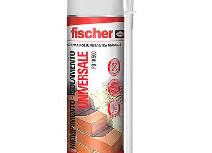FISCHER SCHIUMA POLIURETANICA UNIVERSALE MANUALE PU 1K