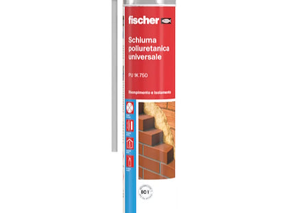 FISCHER SCHIUMA POLIURETANICA UNIVERSALE MANUALE PU 1K