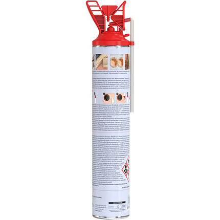 FISCHER SCHIUMA POLIURETANICA PROFESSIONALE MANUALE PU 750 ML750