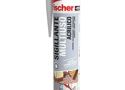 FISCHER SIGILLANTE ACRILICO LISCIO SA ML310
