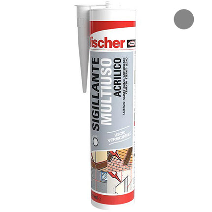 FISCHER SIGILLANTE ACRILICO LISCIO SA ML310