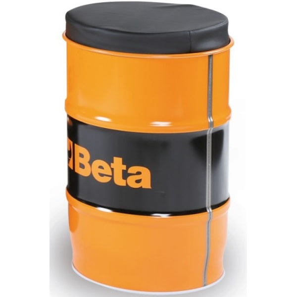 BETA  9565S SEDUTA IN LAMIERA CON SEDILE IN ECOPELLE D.CM38X60H