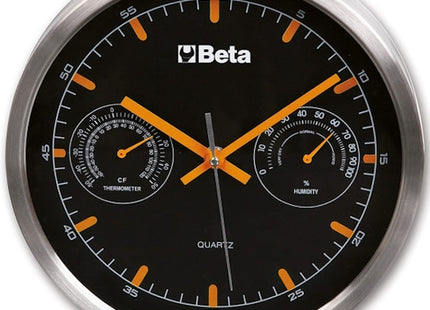 BETA  9594 OROLOGIO DA PARETE CON IGROMETRO E TERMOMETRO D.MM260