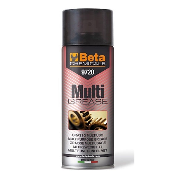 BETA  9720 MULTI GREASE GRASSO LUBRIFICANTE MULTIUSO SPRAY ML400
