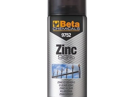 BETA  9752 ZINC 98% ZINCO CHIARO SPRAY ML400