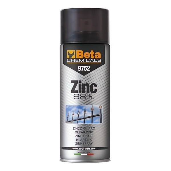BETA  9752 ZINC 98% ZINCO CHIARO SPRAY ML400