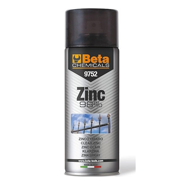 BETA  9752 ZINC 98% ZINCO CHIARO SPRAY ML400