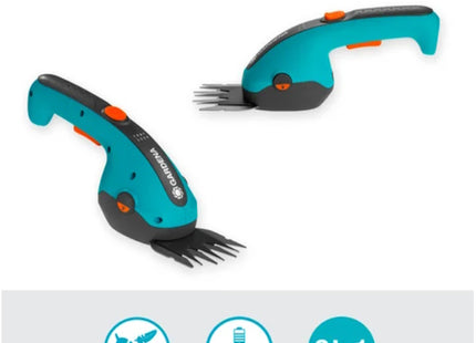 GARDENA 09884 FORBICE PER ERBA A BATTERIA CLASSICCUT LI