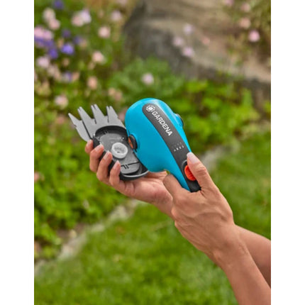 GARDENA 09884 FORBICE PER ERBA A BATTERIA CLASSICCUT LI