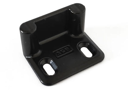 AGB PIASTRA DI CHIUSURA ANGOLARE PER SPAGNOLETTE UNICA