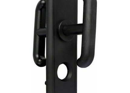PREFER MANIGLIA PER PORTE BASCULANTI CILINDRO TONDO QUADRO MM8 NERA