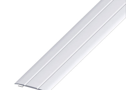 ALFER PROFILO RACCORDO PIATTO ALLUMINIO ANODIZZATO MT.1