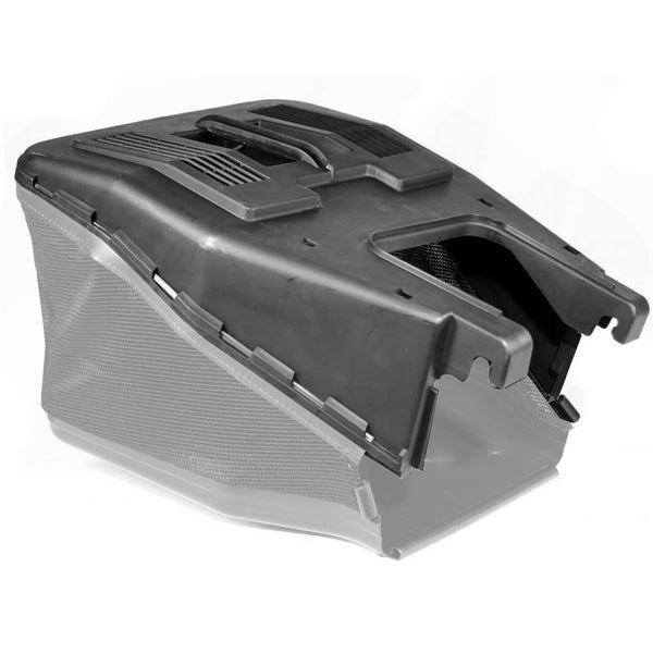 HUSQVARNA PARTE SUPERIORE CESTO IN PLASTICA RACCOGLIERBA MM370X150