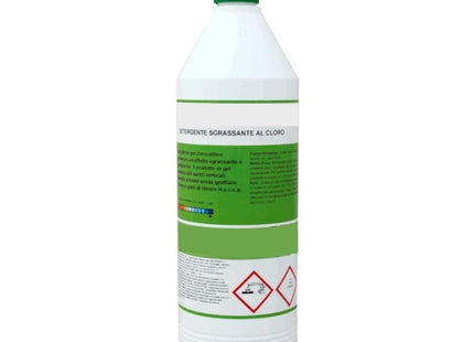 ALTEREKO DETERGENTE AL CLORO IN GEL FLACONE LT 1