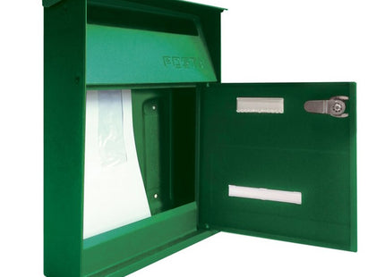 ALUBOX CASSETTA POSTALE MOD. EFFE COLORE VERDE